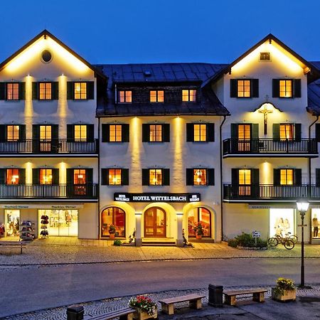 Hotel Wittelsbach Oberammergau Exterior foto