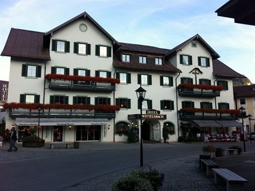 Hotel Wittelsbach Oberammergau Exterior foto